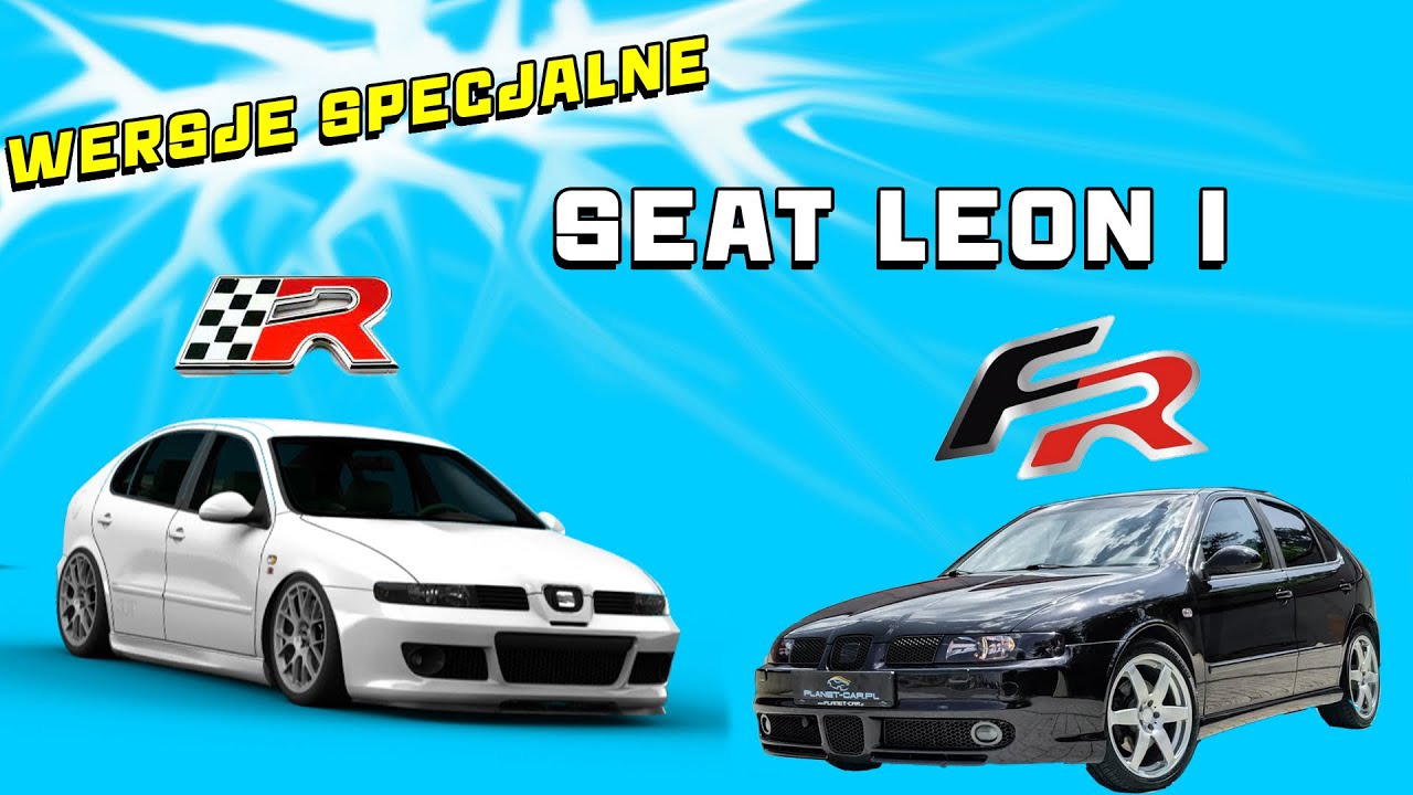 1.9 ARL i tak lepszy #6 Wersje specjalne Seat Leon I