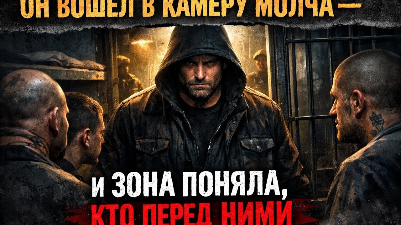 «ОН ВОШЁЛ В КАМЕРУ МОЛЧА — И ЗОНА ПОНЯЛА, КТО ПЕРЕД НИМИ»
