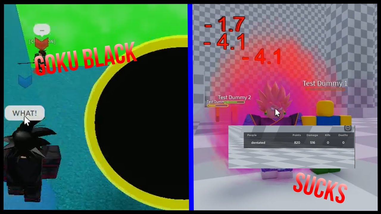 Goku Black: The Most Nerfed Character In ABA History