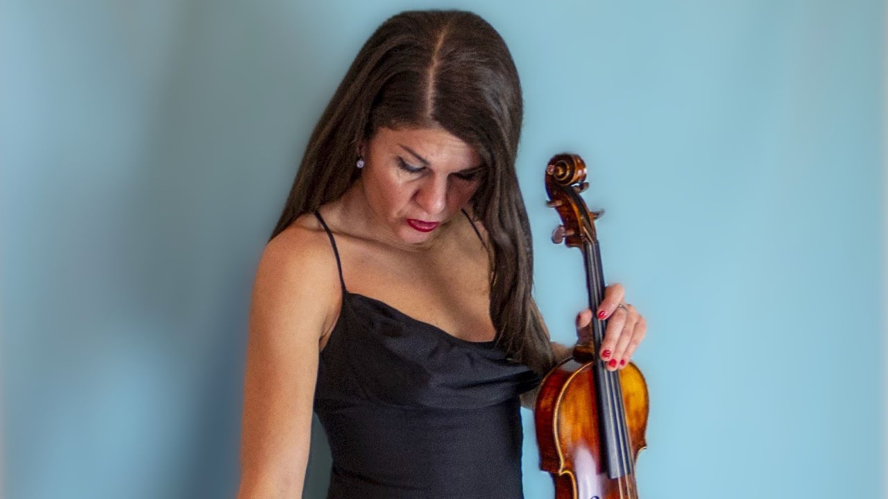 Schindler's List Theme | Live Violin & Piano by Maria Violina | Sofia, Bulgaria 