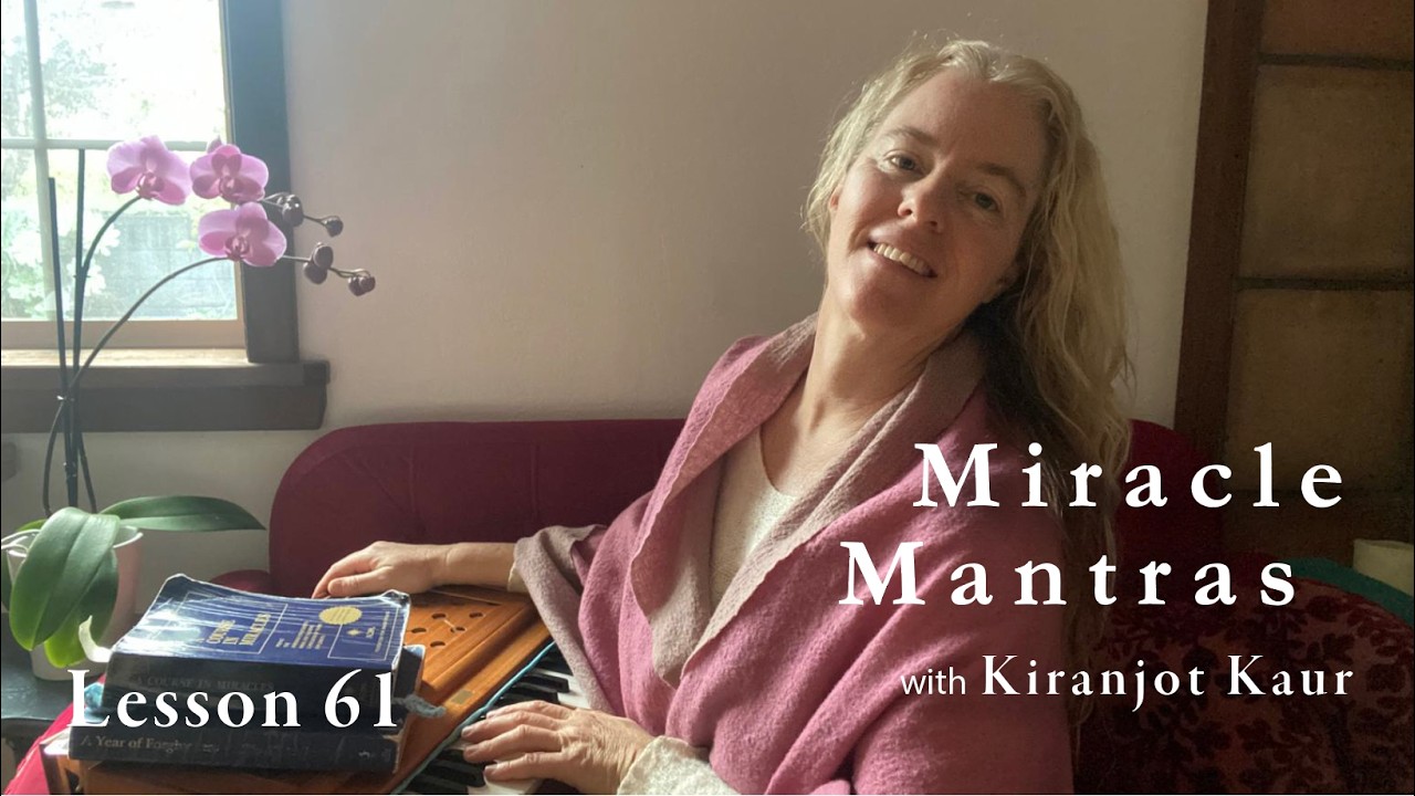Miracle Mantras ACIM Lesson 61: I am the light of the world.