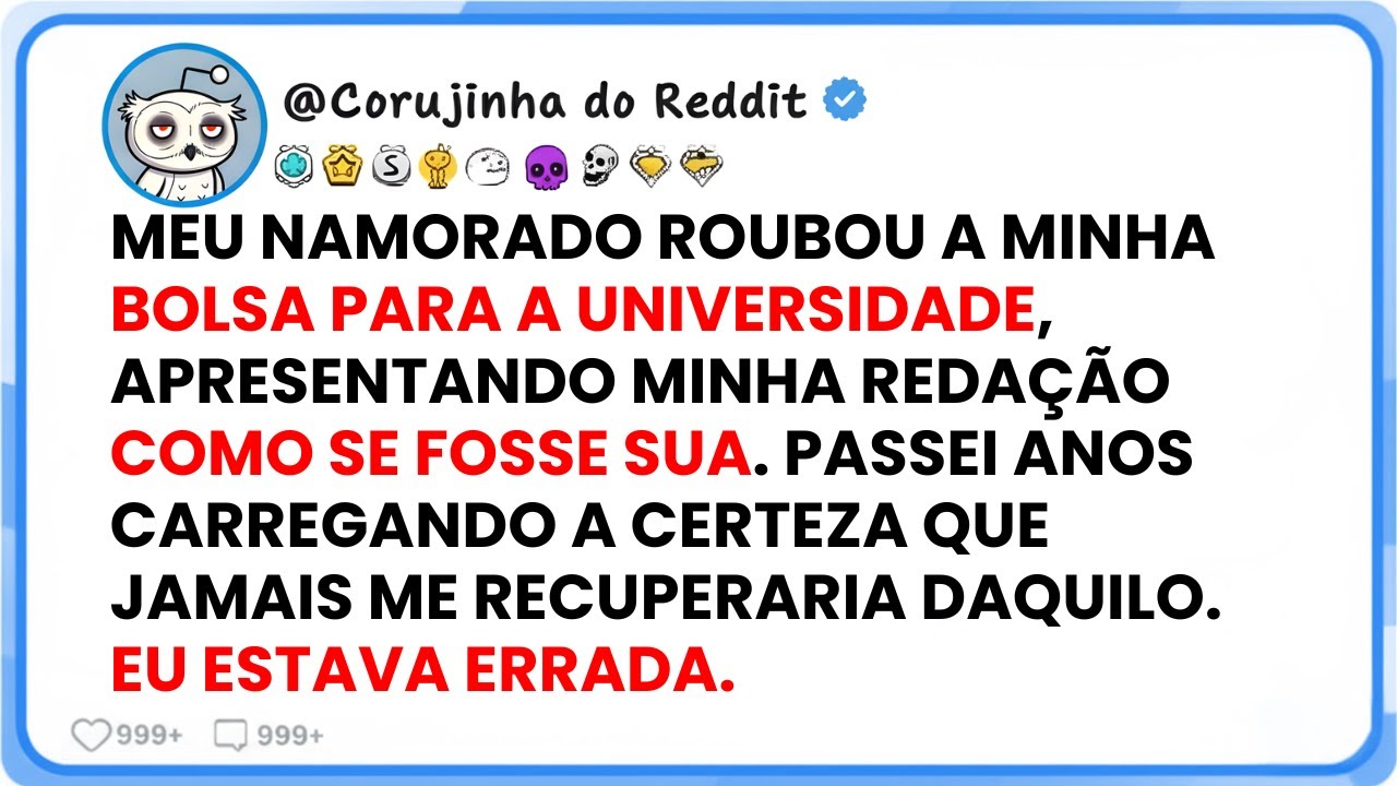 Meu namorado roubou minha bolsa da faculdade. Achei que nunca me recuperaria. Eu estava errada