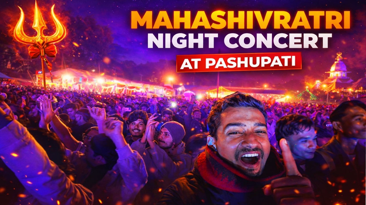 Mahashivratri Concert Night 2026 🔱🔥 Nepal’s Craziest Vibes!