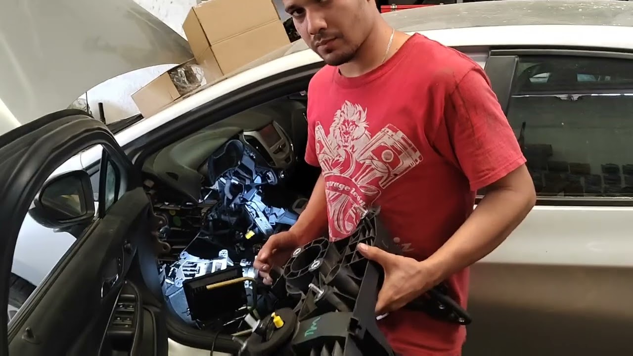 cambio bomba clutch #cruze #chevroletcruze  #clutch #repair #tutorial  #howto #mechanic #taller #tip