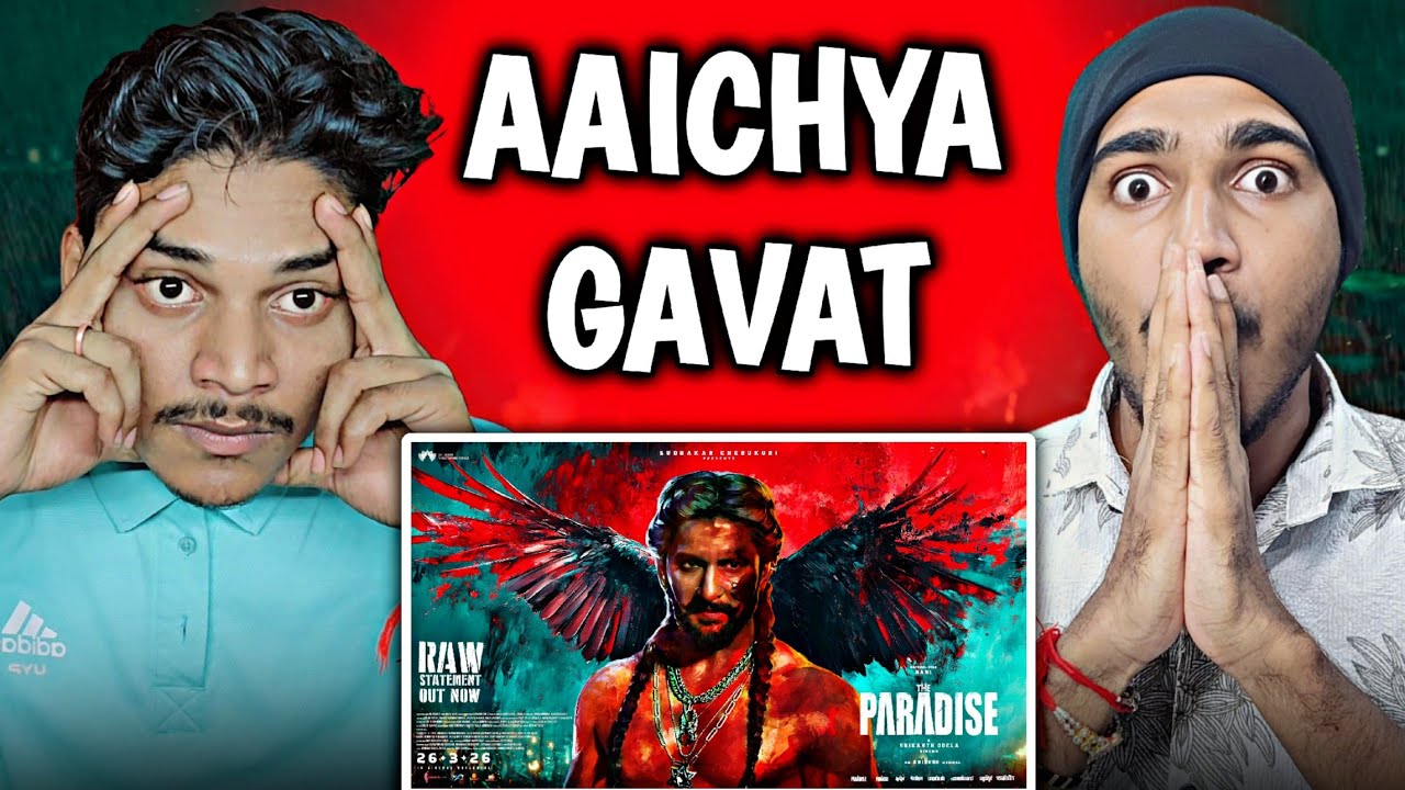 The Paradise Glimpse SHOCKING REACTION | Nani |