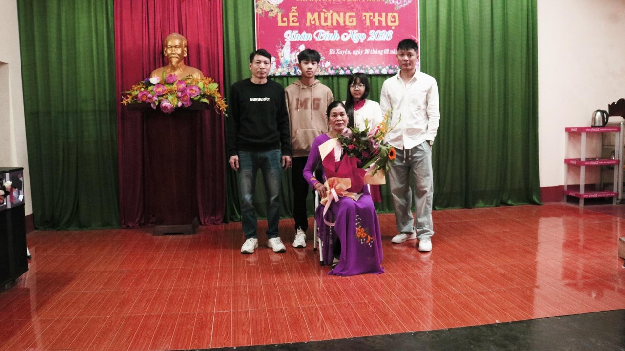 Mừng thọ 2026 TDP5 Mỏ Che