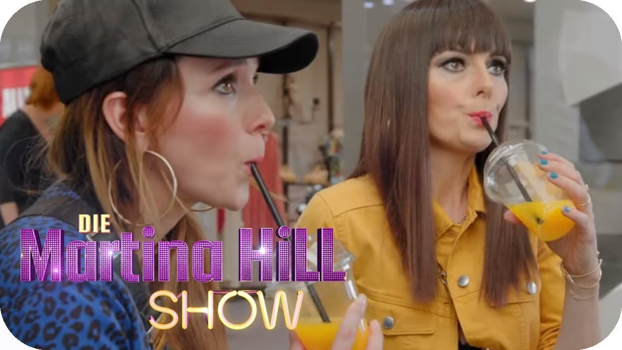 Larissa und Rebecca im Saftladen! | Die Martina Hill Show | SAT.1