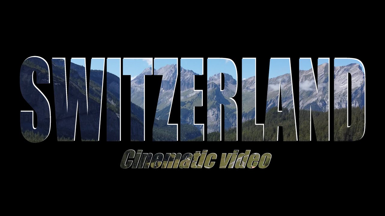 SWITZERLAND - 4K Cinematic video, No Copyright Music, DJI Mini 2