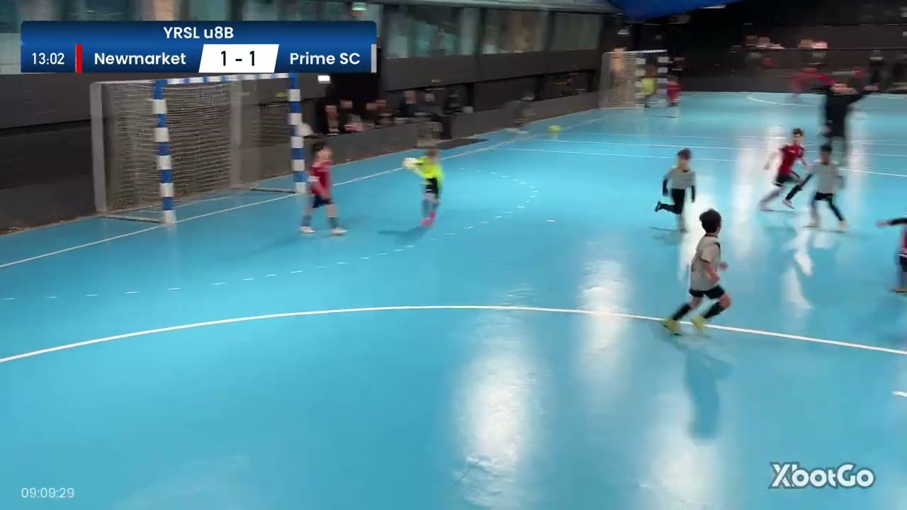 Price FC u8B vs Newmarket SC