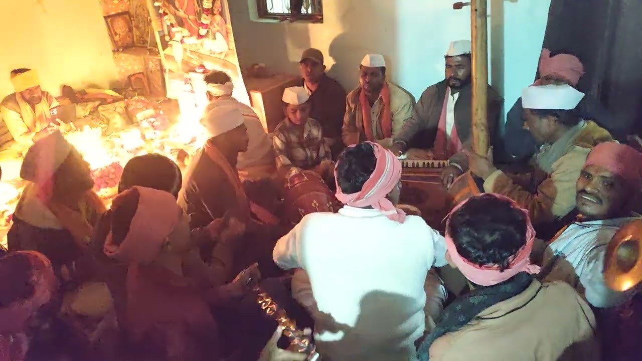  પાઠ નું ભજન જ્વાલા મૈયા ભજન આનંદ હુઆ હો જી હા bhajan भजन 