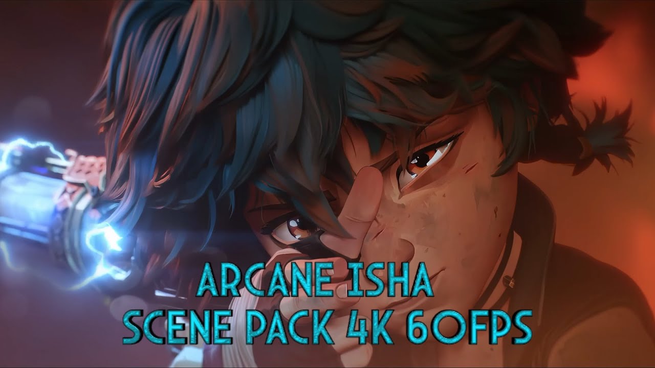 Isha Scene Pack 4K 60fps