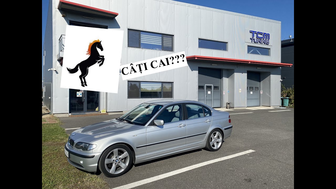 BMW 325i e46 pe dyno, cati cai dupa 20 de ani?!