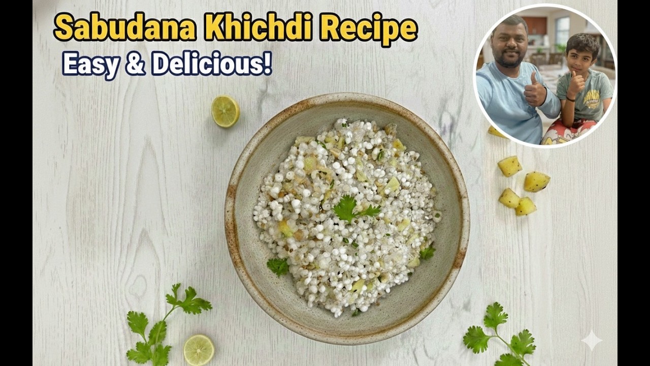 Sabudana Kichidi
