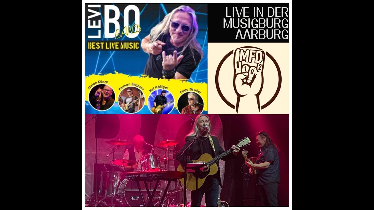 Bedside Radio - Krokus Cover by Levi Bo and Band - Guitarsolo Hef Häfliger - Musigburg Aarburg