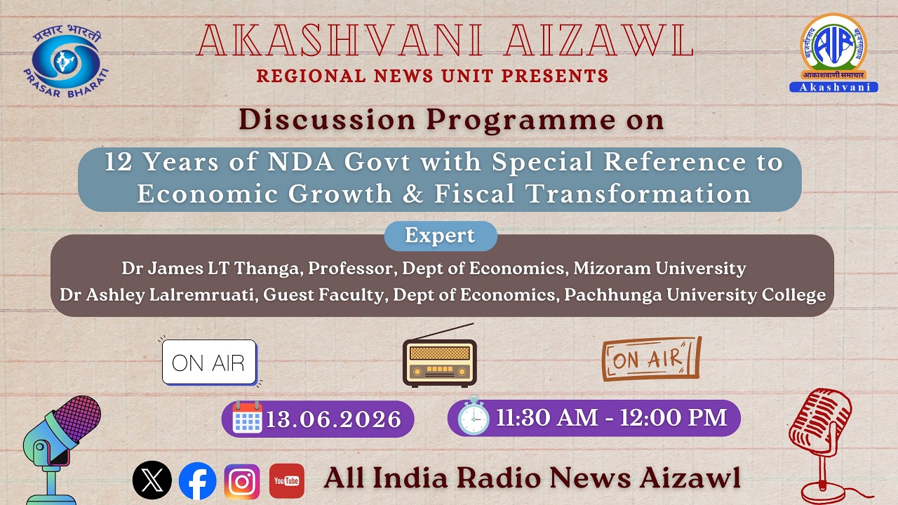Discussion on 12 Years of NDA Govt with Special Reference to Economic Growth & Fiscal Transformation