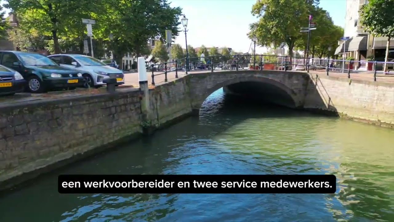 vacaturefilmpje teamleider constructie en havens