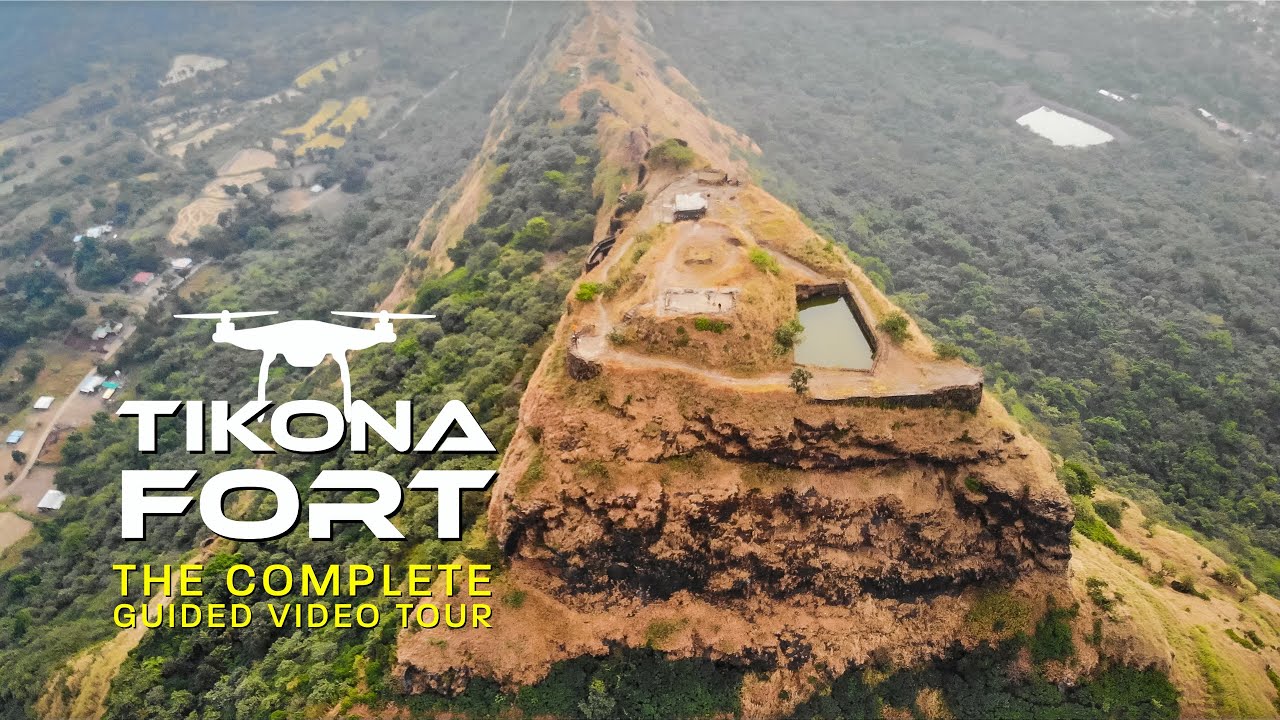 Top Places Around Pune & Mumbai | Tikona Fort Lonavala | Maharashtra Forts