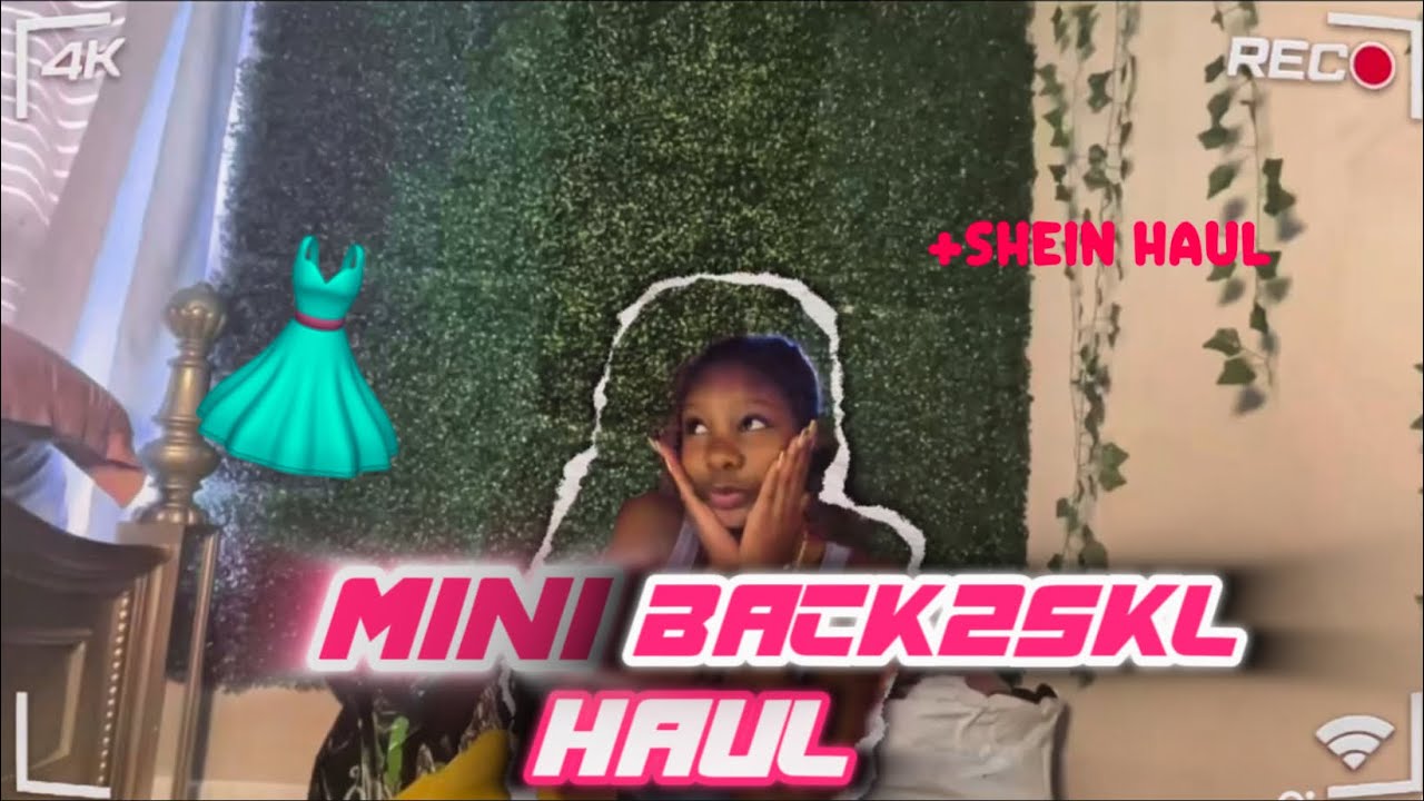 |2025 MINI BACK TO SCHOOL HAUL🛍️🛒| sophomore YEAR!!