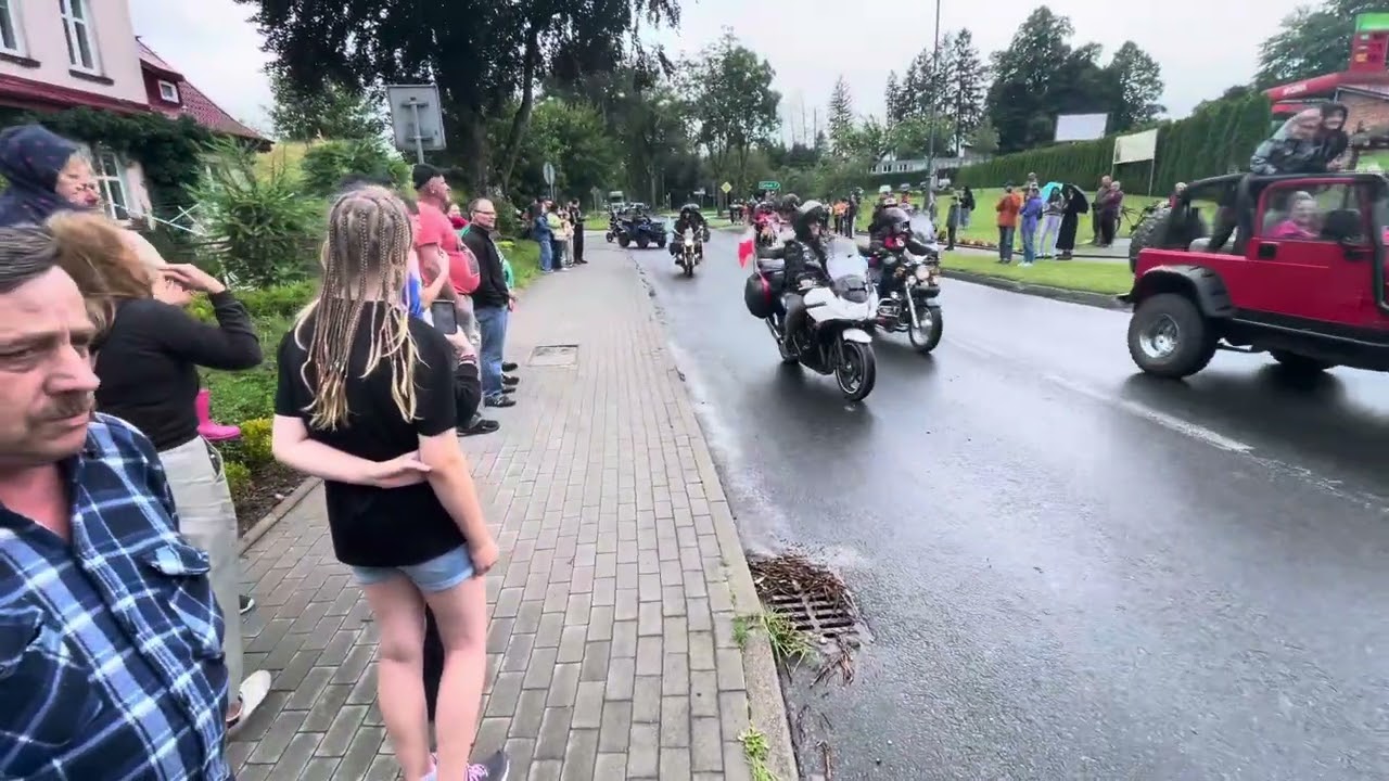 Polanów, parada motocykli 2024