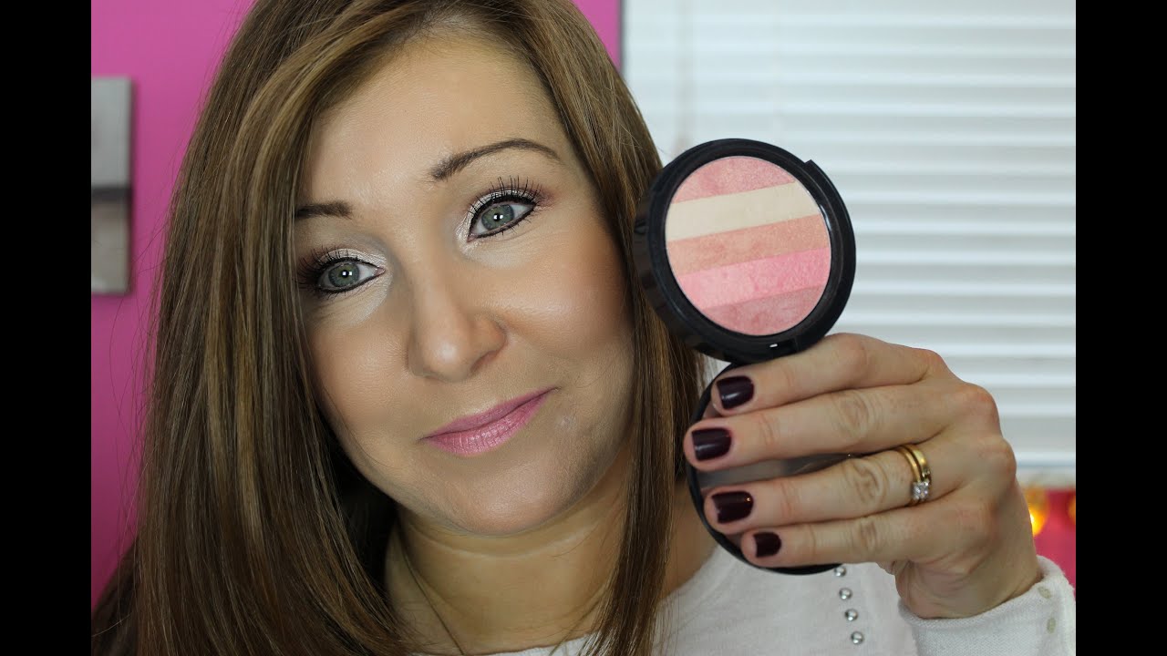 Bobbi Brown Shimmer Brick Dupe! Review & Demo