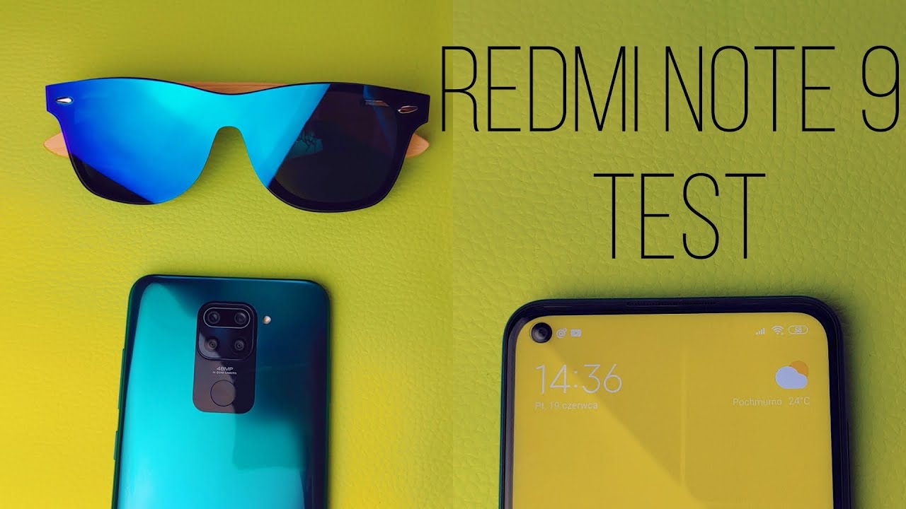 Redmi Note 9 mocna bateria i co jeszcze? test recenzja