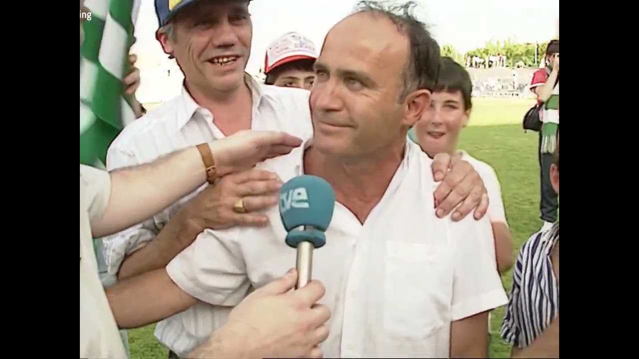 Getafe - Racing de Santander. Ascenso a segunda división 1991