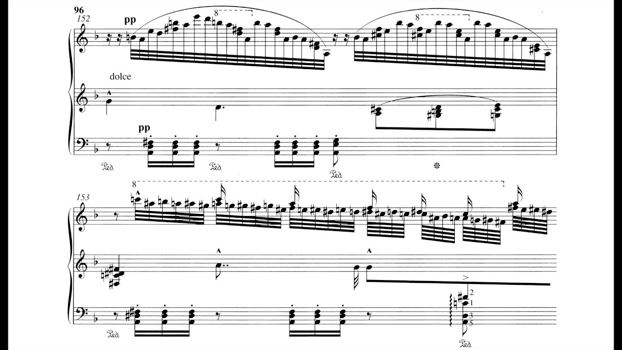 Liszt – Sonnambula de Bellini: Große Konzert-Fantasie, S393iii (Bellucci)