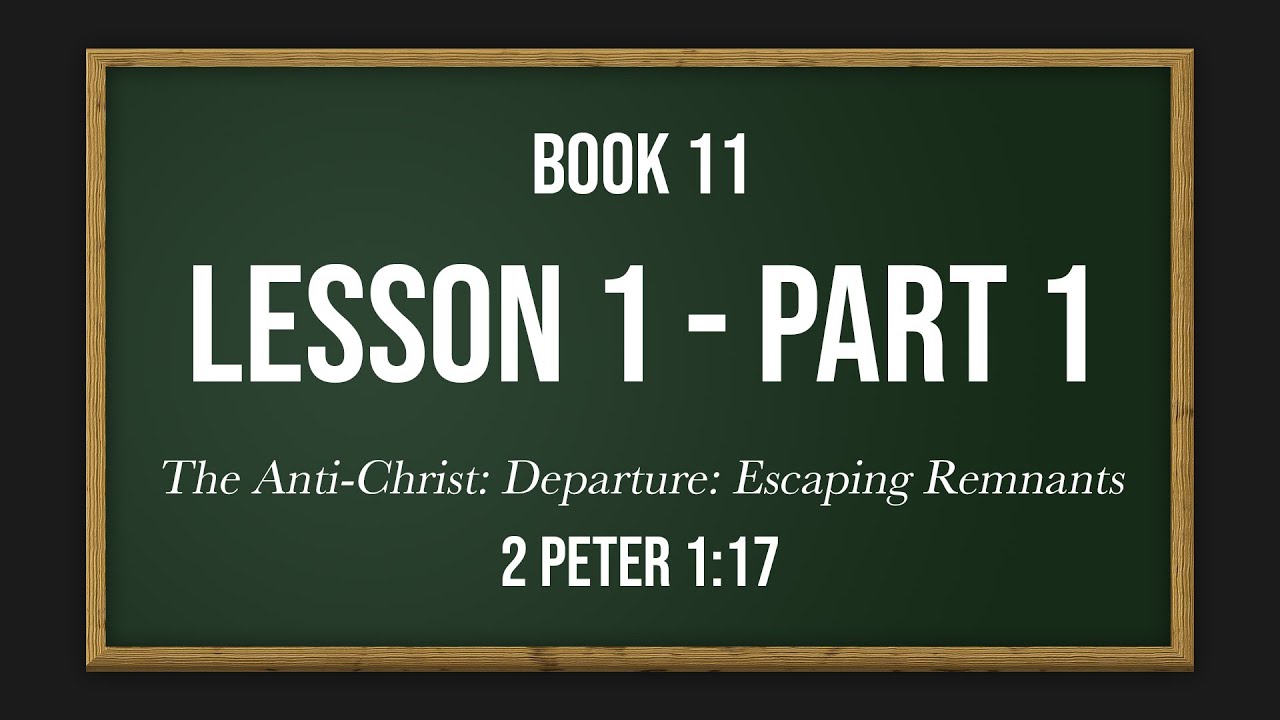 Les Feldick - 11-1-1 - Through the Bible Program #0593