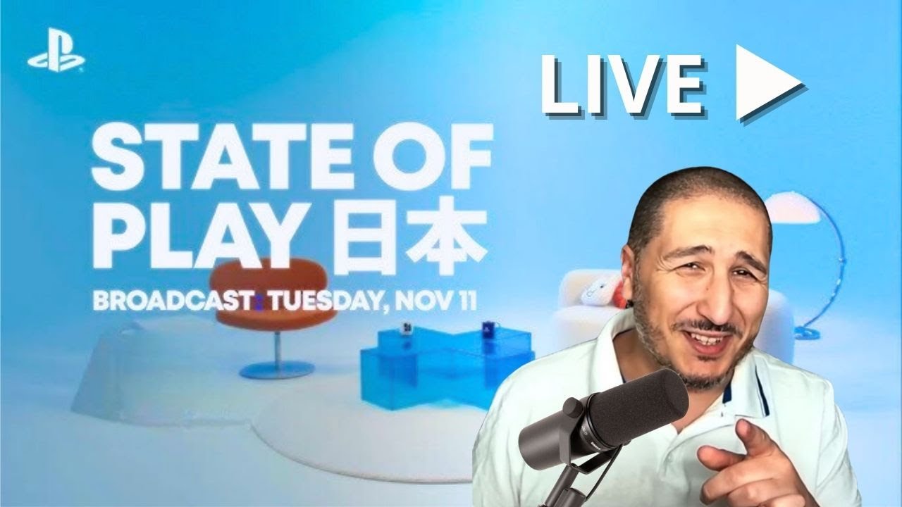 LIVE STATE OF PLAY 2025