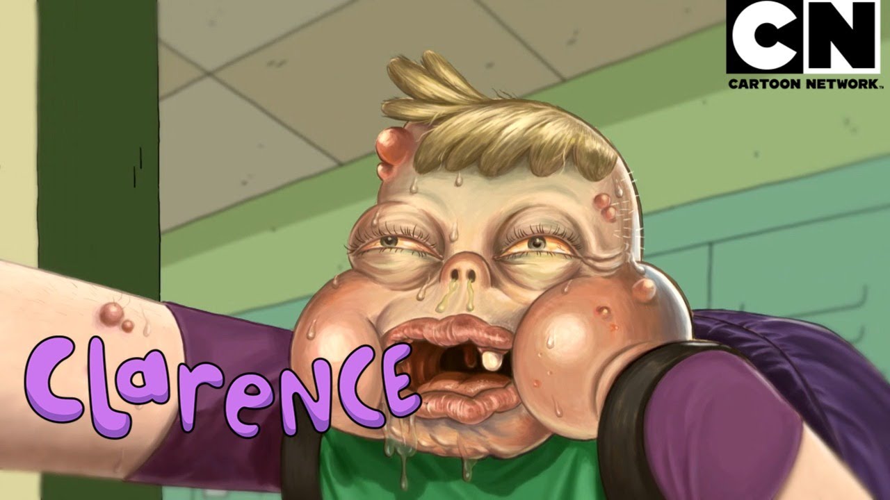 Clarence tiene un asqueroso virus y asusta a todos | Clarence LA | Cartoon Network