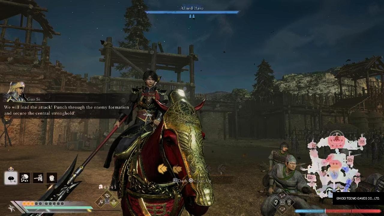 DYNASTY WARRIORS: ORIGINS New update gold hare horse 1.0% of players earned!