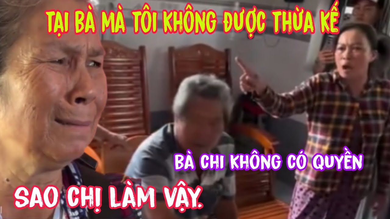 Cô giao khóc nức nở gì cô chi và chị hằng liên kết  làm cô buồn. Làm MTQ hiếu lầm lấy lại đồ của cô 