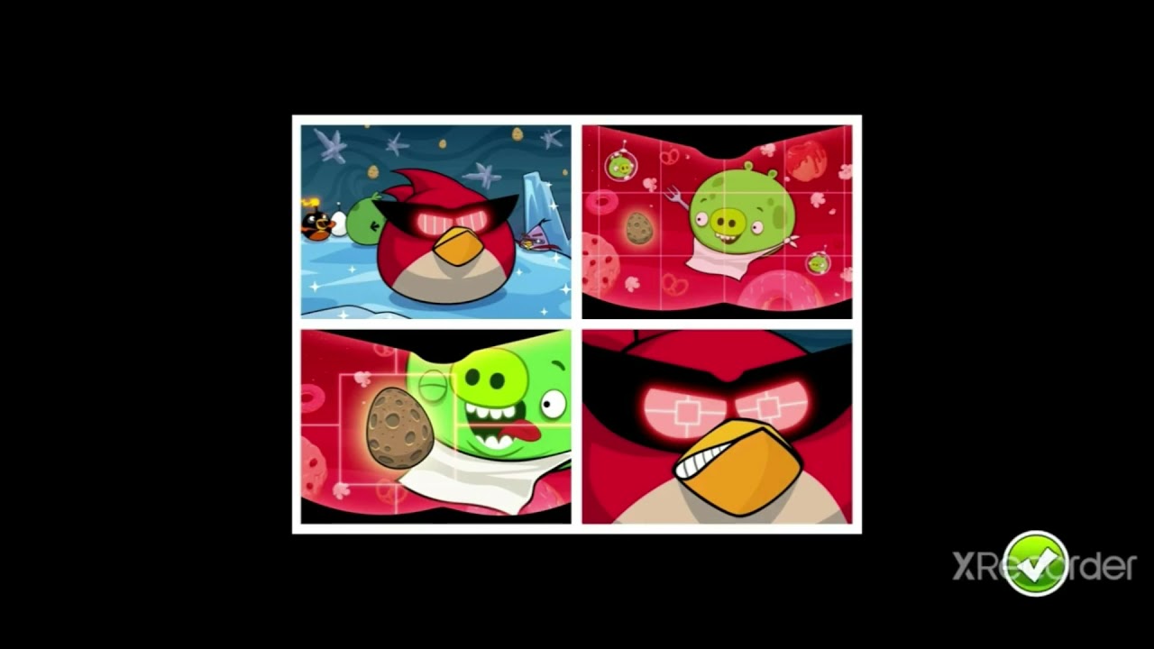 Angry Bird Space all Cutscenes