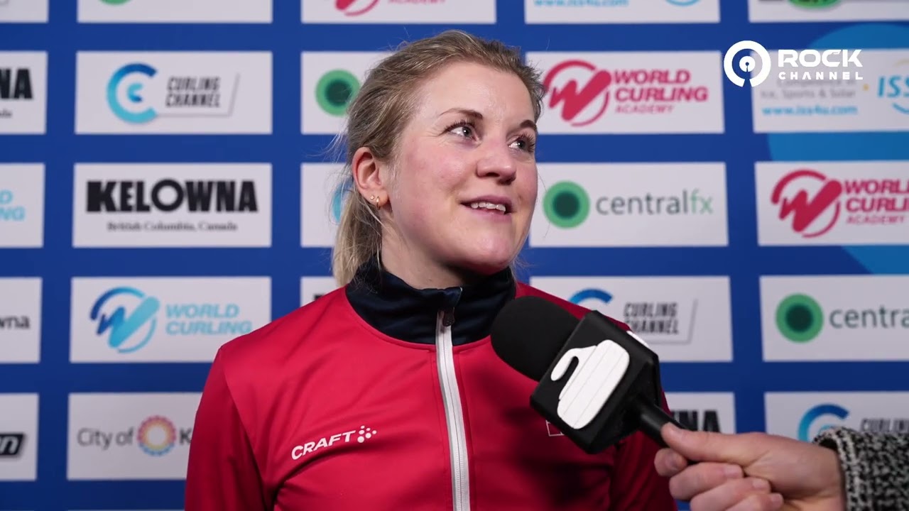 Kristin Skaslien (Team Norway) Olympic Qualification Event | Post-Game Interview (December 9, 2025)