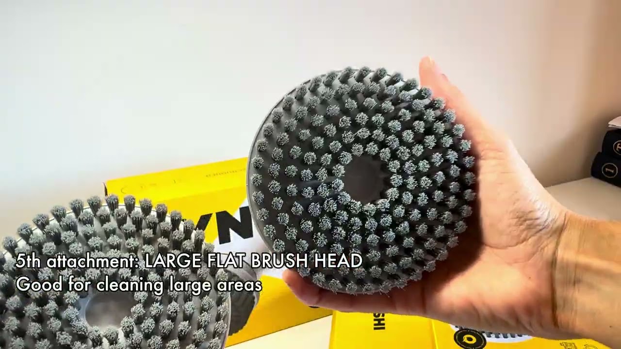 Synoshi spin scrubber unboxing: cleaning just got way easier!