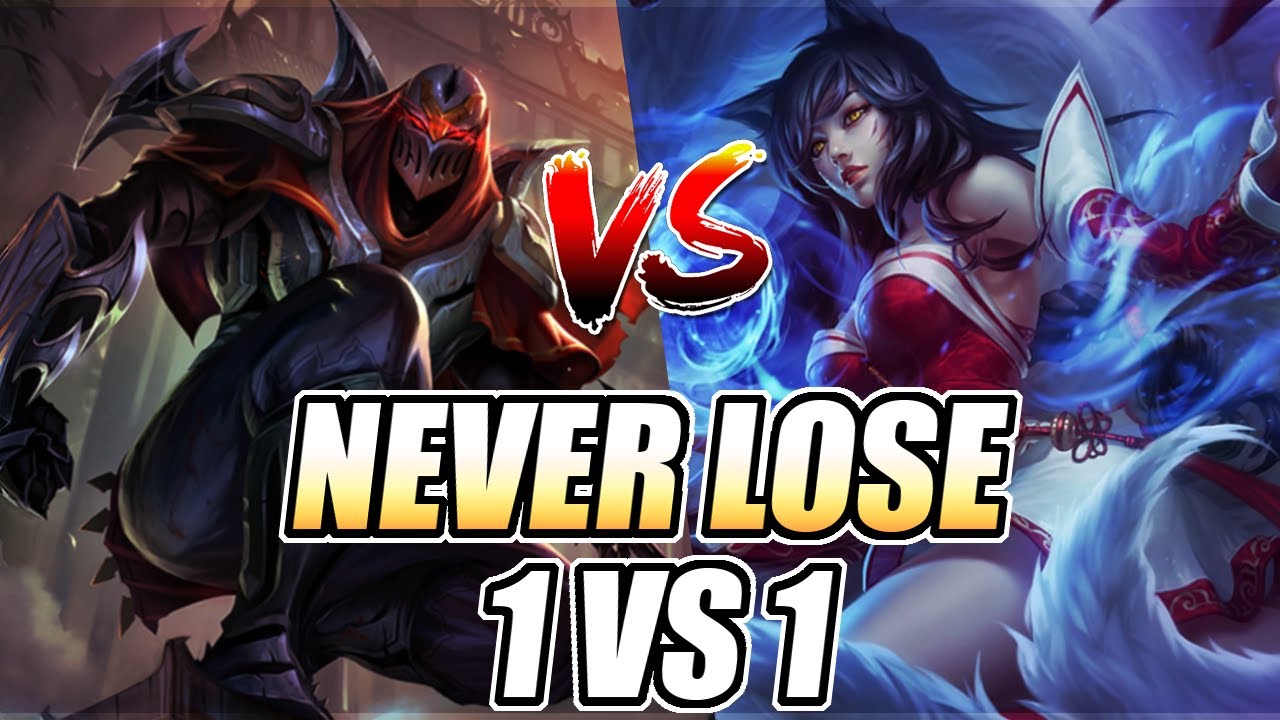 Season 11 AHRI VS ZED 1v1 Guide - How To Always Win