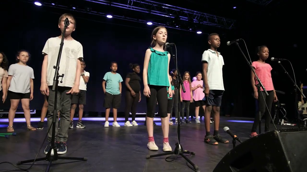 Ecole Marie Talet - La planète Arquenflor - (live @ Le Chabada, 21-06-2022)