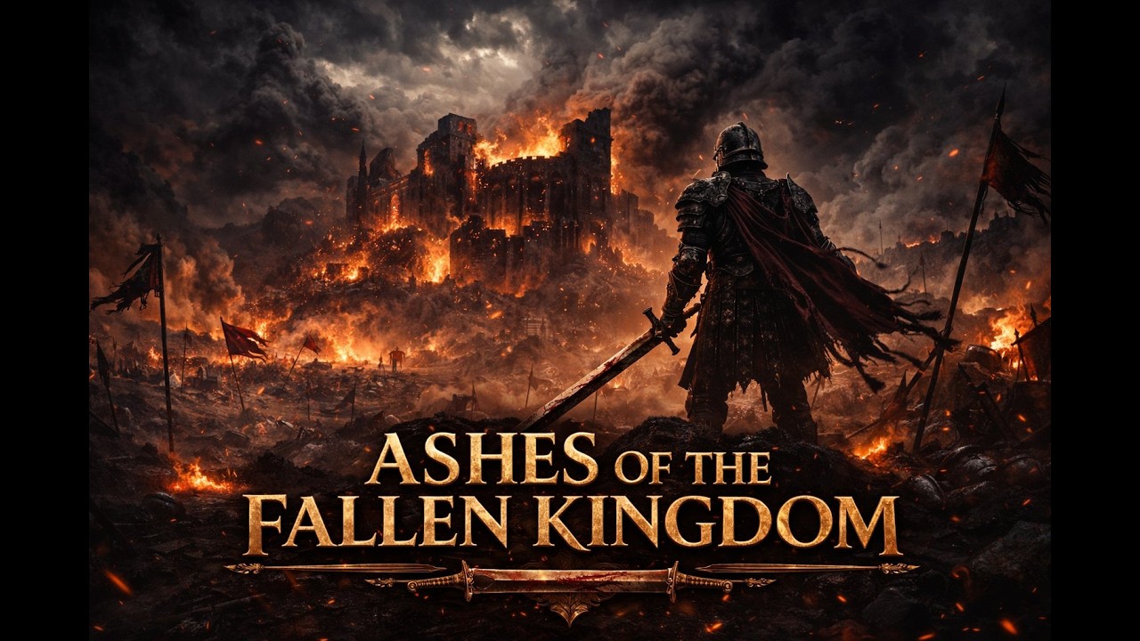 🌑 Ashes of the Fallen Kingdom | Dark Epic War Soundtrack