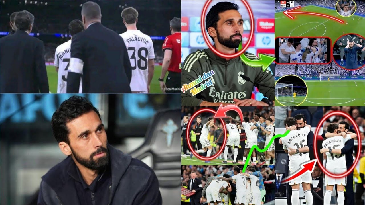 Plan arbeloa mache san pou san pou ekip real madrid anpil jèn retrouve konfyans?