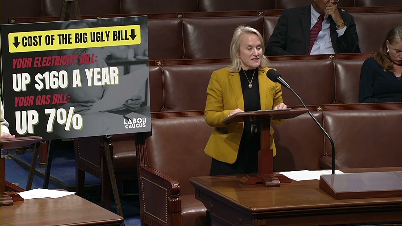 Budzinski Slams Cuts to Clean Energy Tax Credits on House Floor