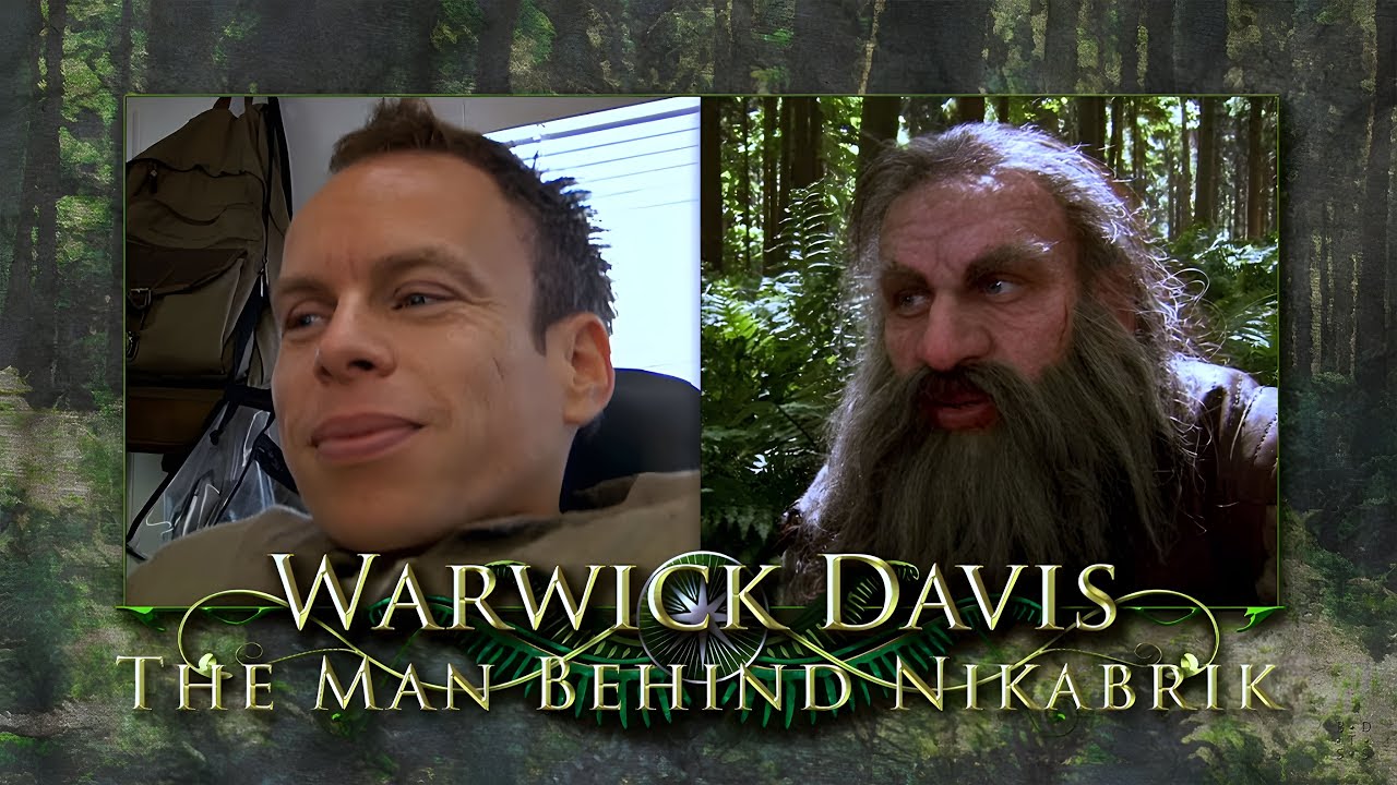 Warwick Davis: The Man Behind Nikabrik | Narnia Behind the Scenes