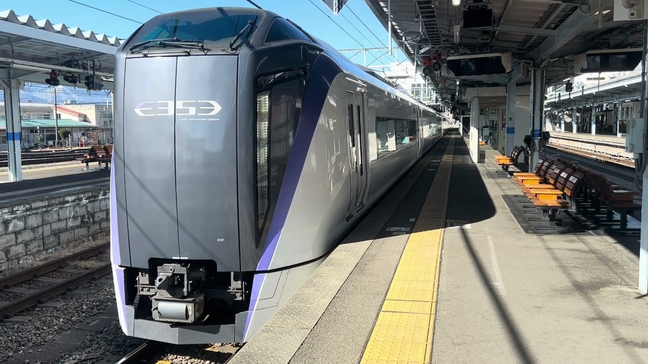 松本駅　3番線　発車メロディー　「曲名不明(首都圏39-1番)」