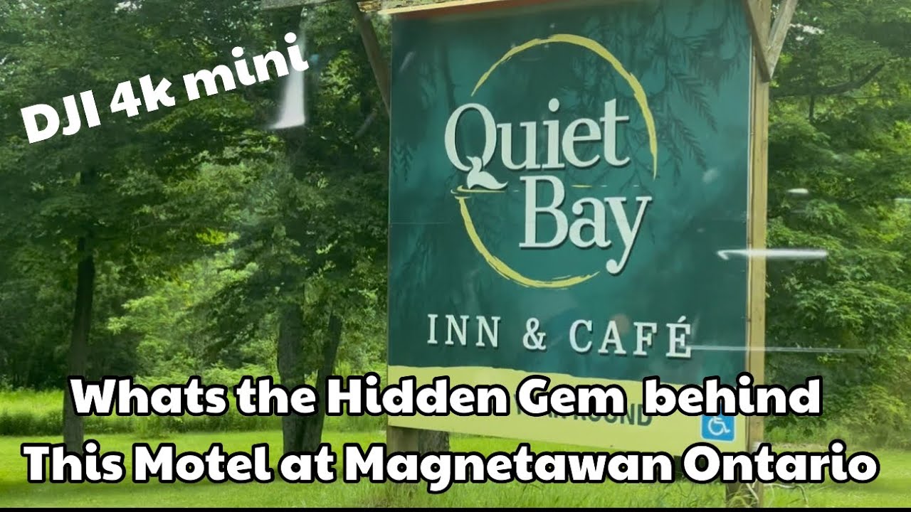 Hidden Gem at Quiet Bay Inn, Magnetawan Ontario.