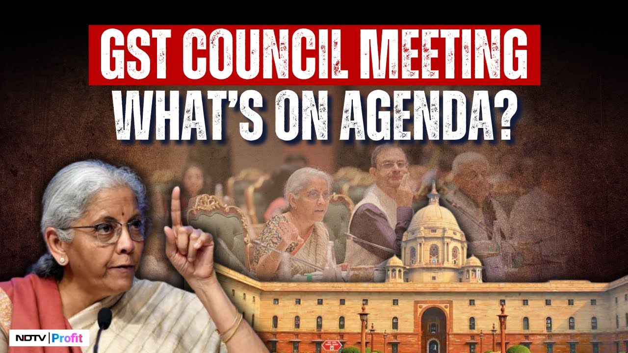 GST News: Top 5 Things On Agenda For The GST Council Meeting Today I GST Rate News