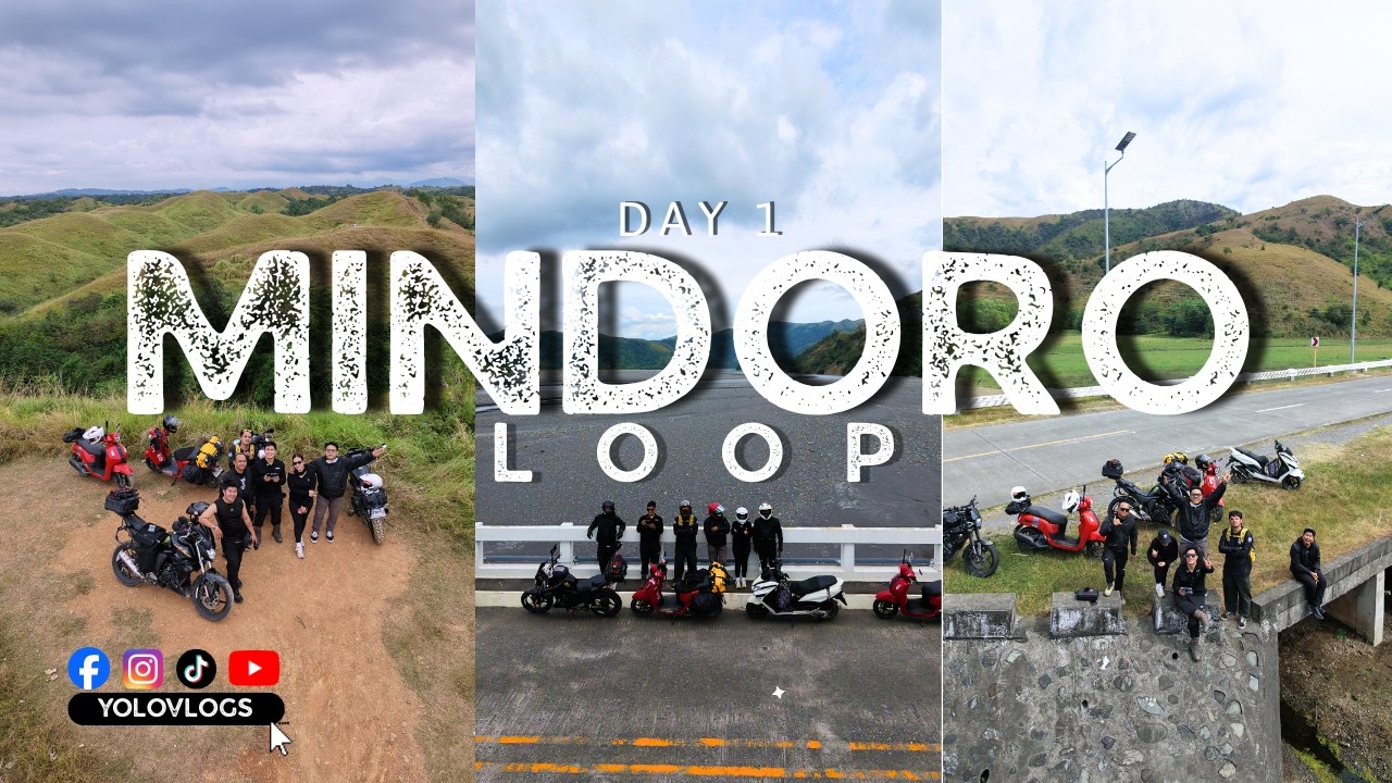 MINDORO LOOP Day 1 | XSR 155 | YOLOVlogs