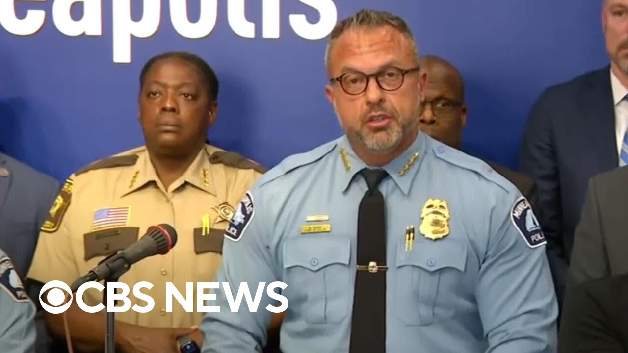 Officials share disturbing details on Minneapolis mass shooter's writings