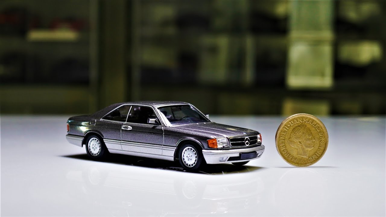 Mercedes-Benz 560 SEC - Minichamps 1/43