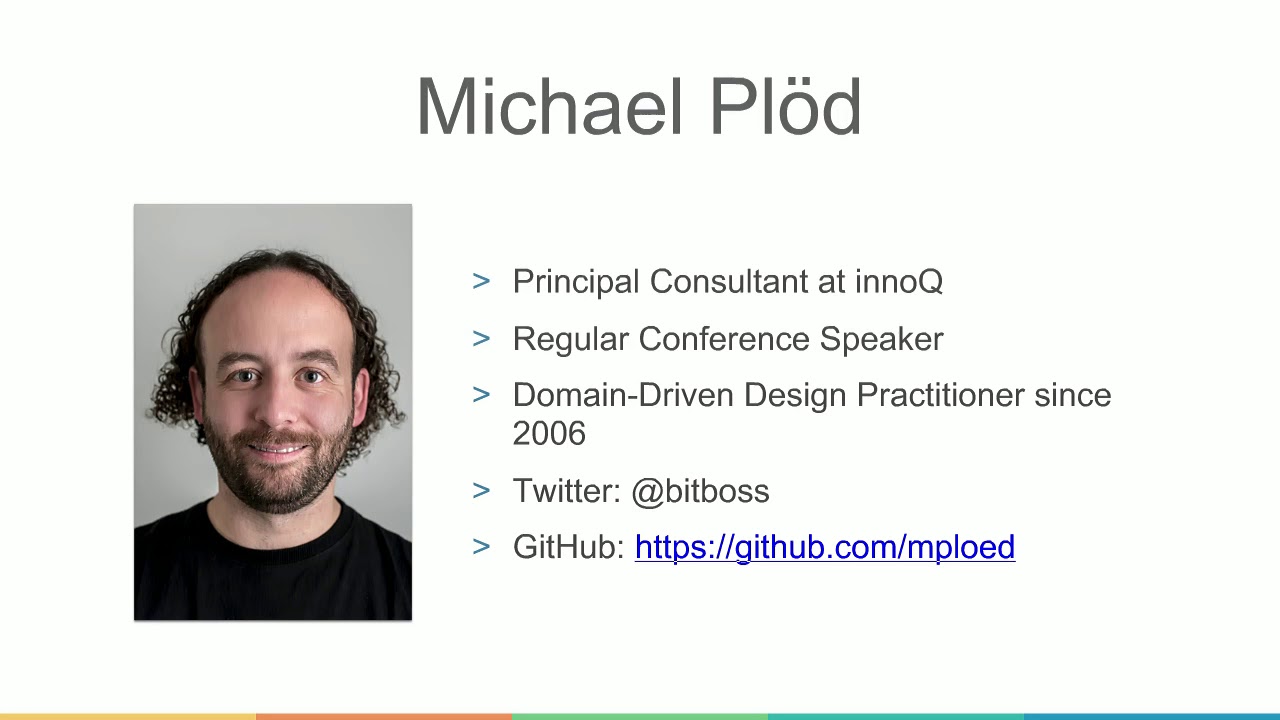 Webinar: Overview and Core Values of Domain-Driven Design - Part 1/5