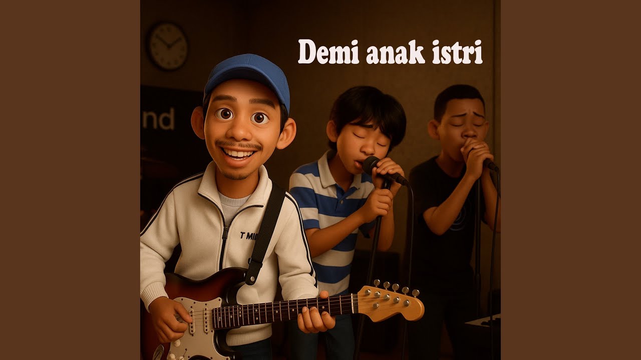 Demi anak istri
