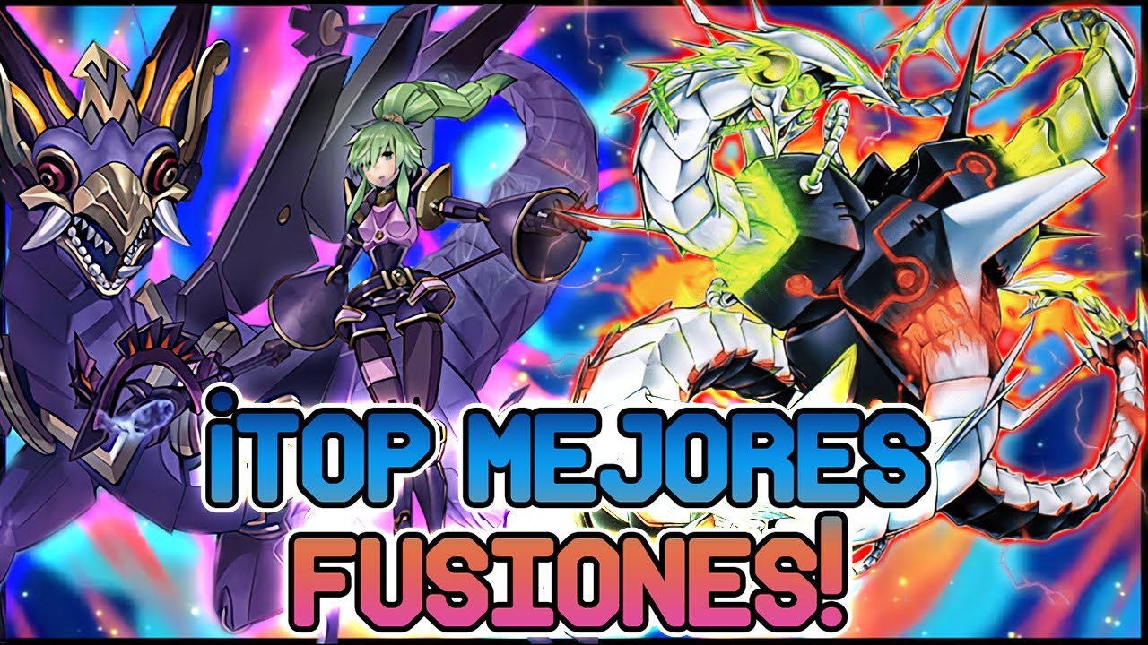 TOP: LAS MEJORES FUSIONES DEL JUEGO! (Remake)